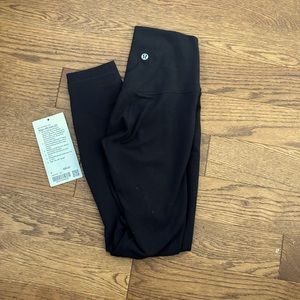 LULULEMON Align HR Pant 25” Black Women’s Size 2
